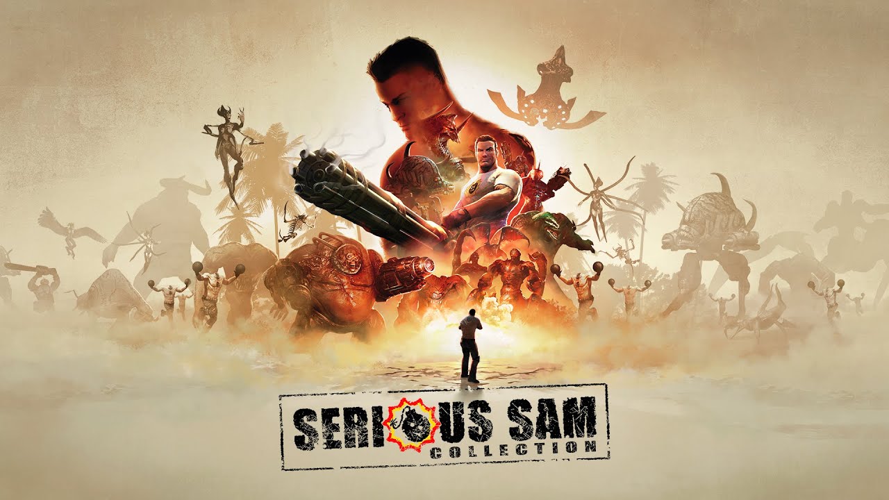 Serious Sam Collection trailer thumbnail