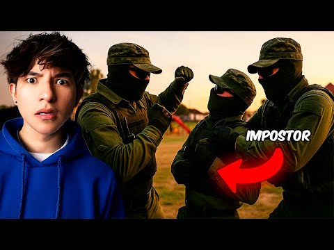 HAY UN IMPOSTOR EN EL EQUIPO DE LA MARINA...