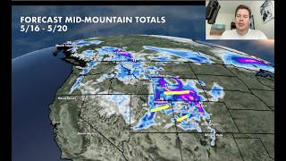 Strong Storm System, Mountain Weather Update 5/16, Meteorologist Chris Tomer