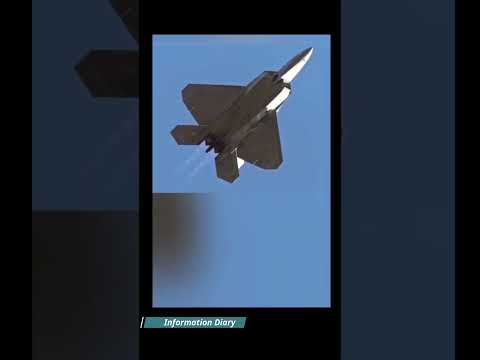 What Makes F-22 Raptor The Best Fighter Aircraft #shorts
