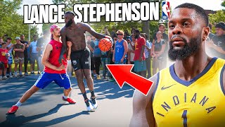 LANCE STEPHENSON vs Randoms...
