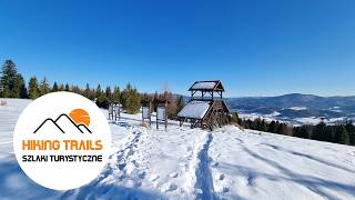 🇵🇱 Beskid Żywiecko-Kysucki: RACHOWIEC / Żywiec-Kysuce Beskid Mountains: RACHOWIEC MOUNTAIN