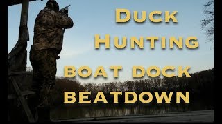 Duck hunting: Boat dock beat down Unguided podcast with Billy Sexton