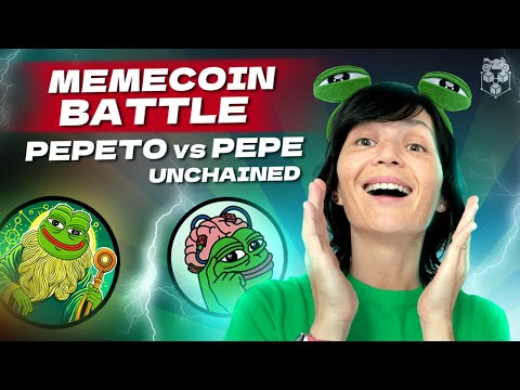 The Next PEPE? PEPETO vs PEPE UNCHAINED Price Analysis - 100x Memecoin Battle 2025