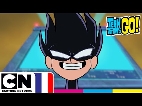 Les Titans déchaînés | Teen Titans Go! | @cartoonnetworkFR