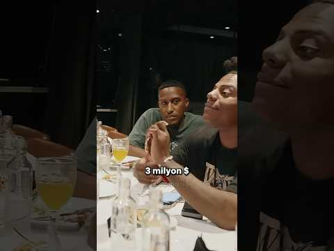 Speed'in Milyon Dolarlık Ronaldo Saati 😂