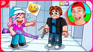 FINGI SER NOOB PRA TROLLAR MEUS AMIGOS E INIMIGOS NO RIVAIS😁