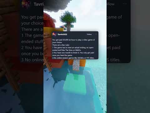 💰 Paid To Grind Every Side Quest