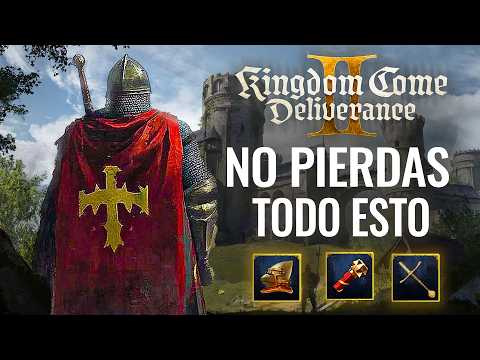 NO PIERDAS ESTOS OBJETOS IMPORTANTES EN KINGDOM COME DELIVERANCE 2 (TRUCOS)