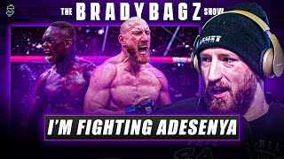 Joe Pyfer Previews His Fight vs Israel Adesanya | The BradyBagz Show with Sean Brady & Joe Pyfer