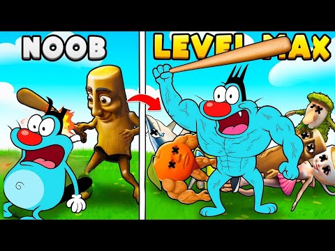 Oggy Defeated All Italian Brainrot meme In Roblox!