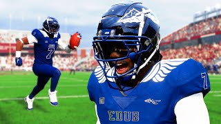 College Football 26: Two-Way High School Phenom Dominates Rivals!