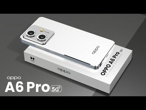 OPPO A6 Pro -5G Snapdragon 855,16GB RAM, 6000mAh Battery // OPPO A6 Pro 5G