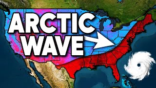 Models Show Massive Upcoming Arctic Blast... & Tropics Heating Up