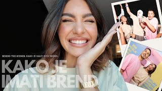 KAKO JE IMATI BREND | Pozitif x thedancingis_good behind the scenes, kolekcija i event