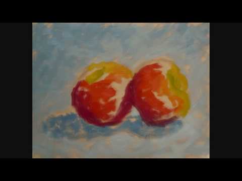 Impressionist  Painting Process - YouTube