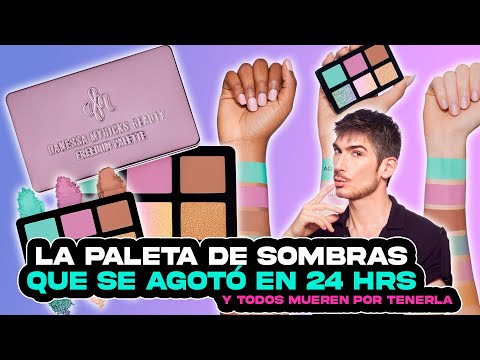 La Paleta de Sombras que se AGOTO en 24 hr !!! Y ya nadie puede tener !!!