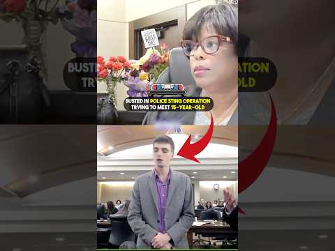 Busted in Police Sting Operation - Pleads for Probation #shorts #courtroomdrama #karma