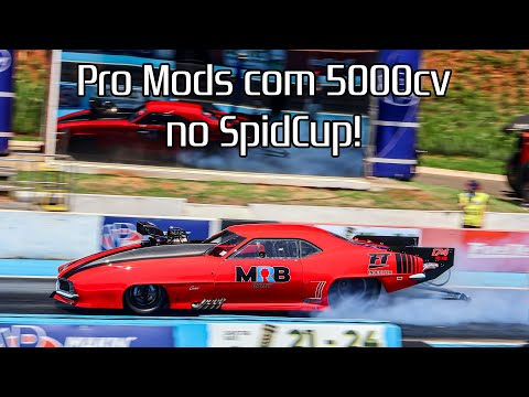 Os Carros mais rápidos da Arrancada do Brasil! Pro Mod Pure Sound - CORRIDAS (não) PROIBIDAS 12