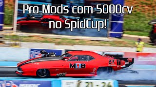 Os Carros mais rápidos da Arrancada do Brasil! Pro Mod Pure Sound - CORRIDAS (não) PROIBIDAS 12