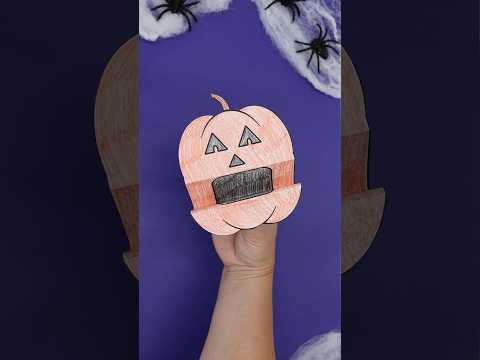 Pumpkin puppet ๐
