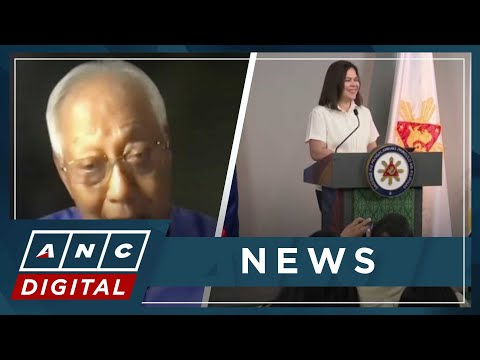 Dissecting the impeachment exercise with 1987 PH Constitution Framer, Atty. Christian Monsod | ANC