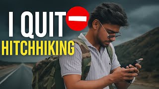 I QUIT… Hitchhiking Ends Here 😞 - Hisar to Kedarnath Hitchhiking  - Day 9 - Awara Sachin Saini -