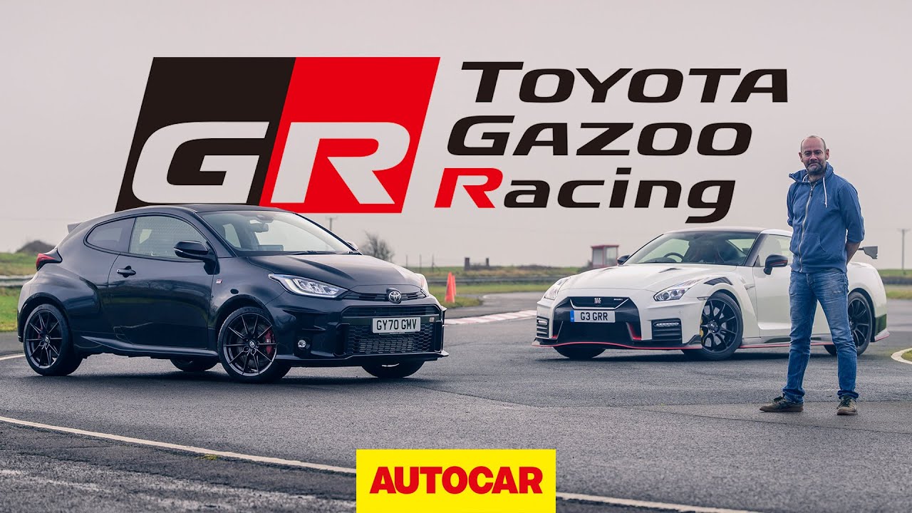 New Toyota GR Yaris v Nissan GT-R Nismo review - On-track giant killing? - Autocar