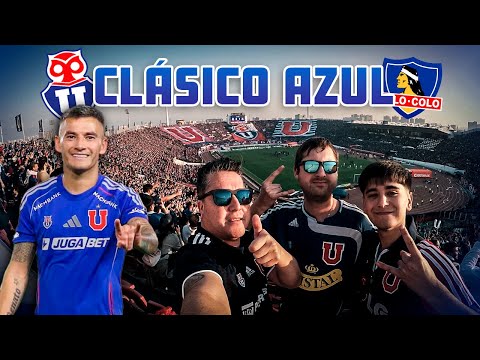 U. DE CHILE VS COLO COLO - TRIUNFO DESDE LOS 12 PASOS