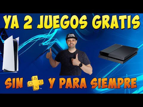 [CORRE] 2 juegos GRATIS sin plus y para SIEMPRE llegan a PS4 PS5