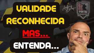 URGENTE - SITE GOV - DOCUMENTOS DO EB ESTÃO VÁLIDOS - 10 ANOS?!