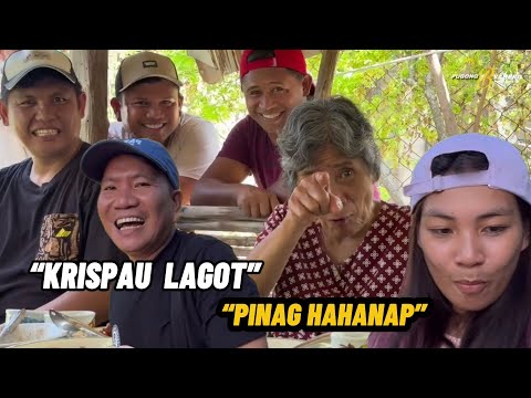 PB TEAM PINASAYA NG NANAY NI TITO HERNS GRABE ANG SAYA @PugongByahero #pugongbyahero