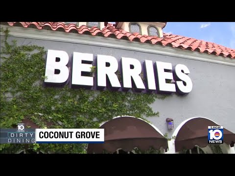 YouTube video thumbnail: Several South Florida Restaurants Ordered Shut by State Inspectors Last Week