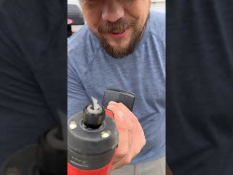12 ￼volt Milwaukee snaps challenging DeWalt’s biggest drill .#dewalt #milwaukee #tool #test