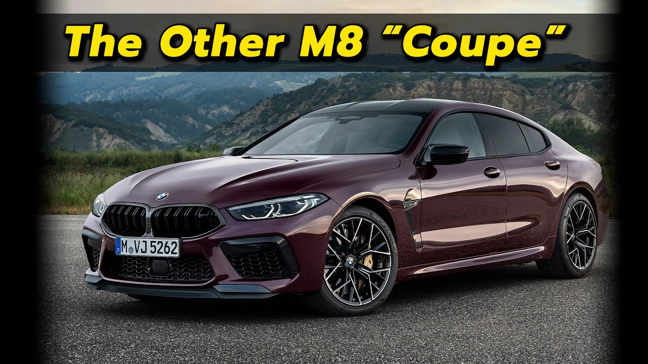 When Is A Coupe Not A Coupe? 2020 BMW M8 Gran Coupe