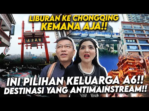 STREETFOOD DI CHONGQING!! COBAIN SENSASI MAKAN HOTPOT DI LORONG BAWAH TANAH TERPANJANG DI DUNIA!!