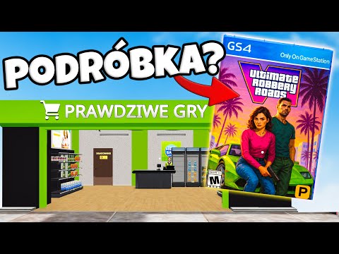 ❄️ SPRZEDAJE PODROBIONE GTA 6!? | MALL SIMULATOR |