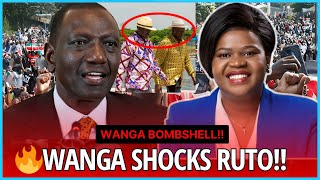 🚨 FURIOUS RUTO FIRES Gladys Wanga’s Husband After She EXPOSES UDA’s Role in Police Killings!