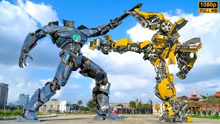 Pacific Rim vs Bumblebee | The Last Game | All Movie Clips
