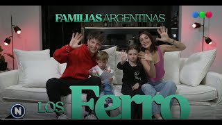Los "FERRO", una familia de INFLUENCERS - Familias Argentinas en Telefe Noticias