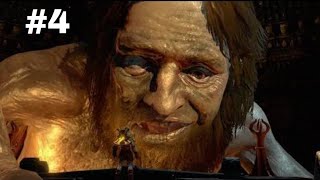 God of war 3 Remaster. Hefesto