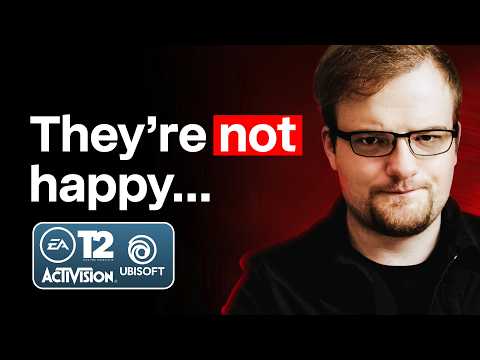 AAA Wants You Afraid: Stop Killing Games Has Them SWEATING