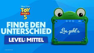 Finde den Unterschied ✔️🔍 | Toy Story 5 | Level: Mittel
