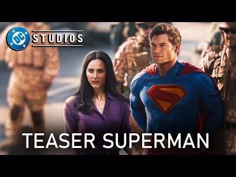 PRIMEIRO TEASER DE SUPERMAN !! JÁ ASSISTIRAM O FILME E... | SUPERMAN DC STUDIOS