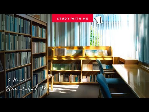 [無廣告版] 在圖書館安靜地讀書~ 舒服音樂的圍繞 RELAX MUSIC FOR STUDYING - YouTube