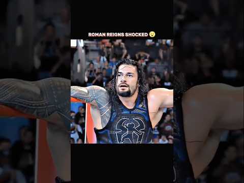 wait for Roman reigns shocked 🥵#wwe