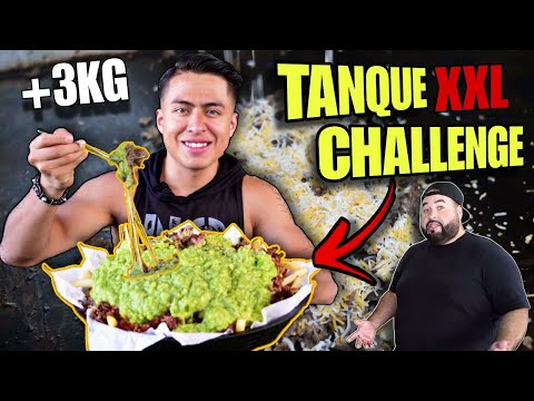 EL RETO "TANQUE XXL" 🍟| **Las Papas Más GRANDES de Tijuana 🇲🇽🔥