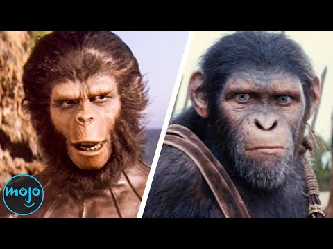 Top 10 Planet of the Apes Movies