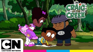O Mundo de Craig | Companhia de verão | Festival do Verão 🌞 | Cartoon Network