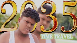 wait for end 💯 twist irukku 😂 | Time travel fun moments  | #funny #foryou #reels #comedy
